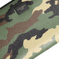 Multicolor Camouflage Logo Zip Around Continental Wallet