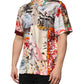Multicolor Shell Print Hawaii Casual Shirt