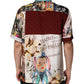 Multicolor Shell Print Hawaii Casual Shirt