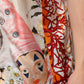 Multicolor Shell Print Hawaii Casual Shirt