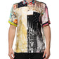 Multicolor Printed Button Down Casual Shirt