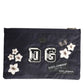 Blue DG Logo Patch Embellished Pouch Clutch Men Borse Bag