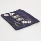 Blue DG Logo Patch Embellished Pouch Clutch Men Borse Bag
