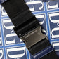 Blue White Leather D&G Logo Plaque Crossbody Borse Bag