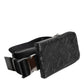 Gray DG Logo Mania Purse Phone Belt Waist Men Borse Bag