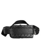 Gray DG Logo Mania Purse Phone Belt Waist Men Borse Bag