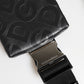 Gray DG Logo Mania Purse Phone Belt Waist Men Borse Bag