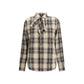 Tartan lavallière Shirt