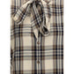 Tartan lavallière Shirt