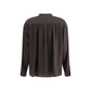 Doublebreasted silk Shirt