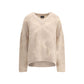 V-neck cashmere and alpaca blend Sweater