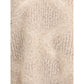 V-neck cashmere and alpaca blend Sweater