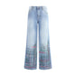 Wide-leg Jeans