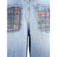 Wide-leg Jeans