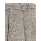 Virgin wool midi Skirt