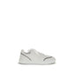 Leather Sneakers with Shiny Details