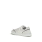 Leather Sneakers with Shiny Details