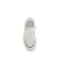 Leather Sneakers with Shiny Details