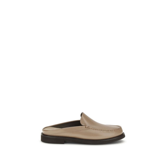Leather Mules