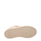 Pink Nylon High Tops