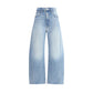 Cropped Jeans