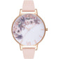 Multicolor Artificial Leather Watch