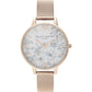 Multicolor Stainless Steel Watch