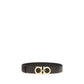 Reversible leather Belt