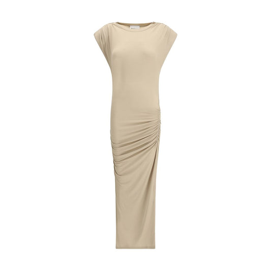 Draped midi Dress