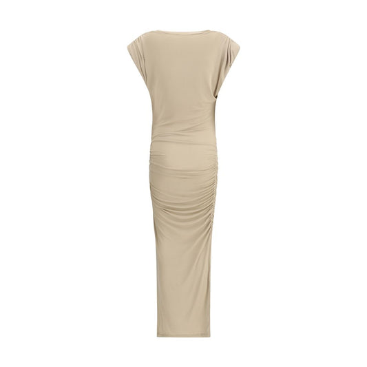 Draped midi Dress