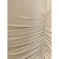 Draped midi Dress
