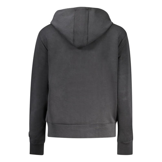 Black Polyester Sweater