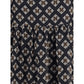 Silk long Dress with rouches