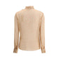 Rouches silk Blouse