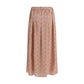 Half circle Skirt with foliage print