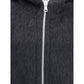 Zip Sweater furry effect design