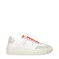 White Leather Sneakers