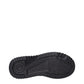 Black Leather Chunky Sneakers