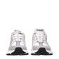 Beige Fabric Athletic Sneakers