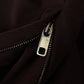 Bordeaux Cotton Stretch Skinny Trouser
