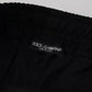 Black Jogger Wool Jogging Trouser