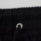 Black Jogger Wool Jogging Trouser