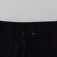 Black Jogger Wool Jogging Trouser