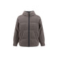 Lurex Down Jacket