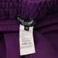 Purple Cotton Cargo Sweatpants Jogging Pants