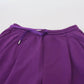 Purple Cotton Cargo Sweatpants Jogging Pants