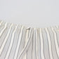 White Stripes Silk Lounge Trouser Pants