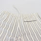 White Stripes Silk Lounge Trouser Pants