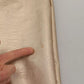 Metallic Gold Polyester StraightTrouser Pants