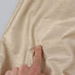 Metallic Gold Polyester StraightTrouser Pants